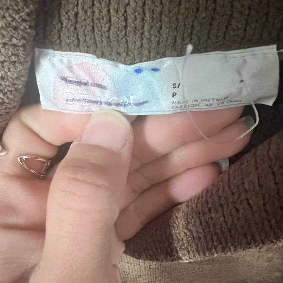 Free People brown Ronda pullover Sweater - Picture 4 of 5